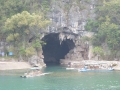 Li River - entrance to the Crown Caves
