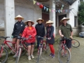 On the bike ride to Yangshou